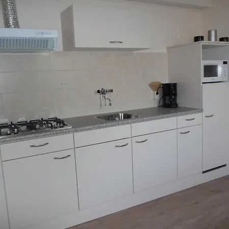 Daire Vakantiewoning Hofstraat 5 Petten